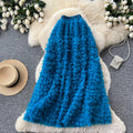 K-style high waist a-line sweet skirt women's multi-layer cake skirt slimming look tutu skirt work clothingsweet mid-length skirt