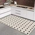 Kitchen floor mat  new arrival - full coverage, waterproof, oil-proof, non-slip, wipeable, no-wash carpet, stain resistant
