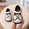 girls' leather princess shoes - spring/autumn soft sole baby first walkers - infant and toddler girls' shoes - girls' loafers/single shoes