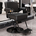 High-end barber shop chair, hair salon special hairdressing stool, casual hair cutting chair, popular perm and dyeing seat, beauty salon chair