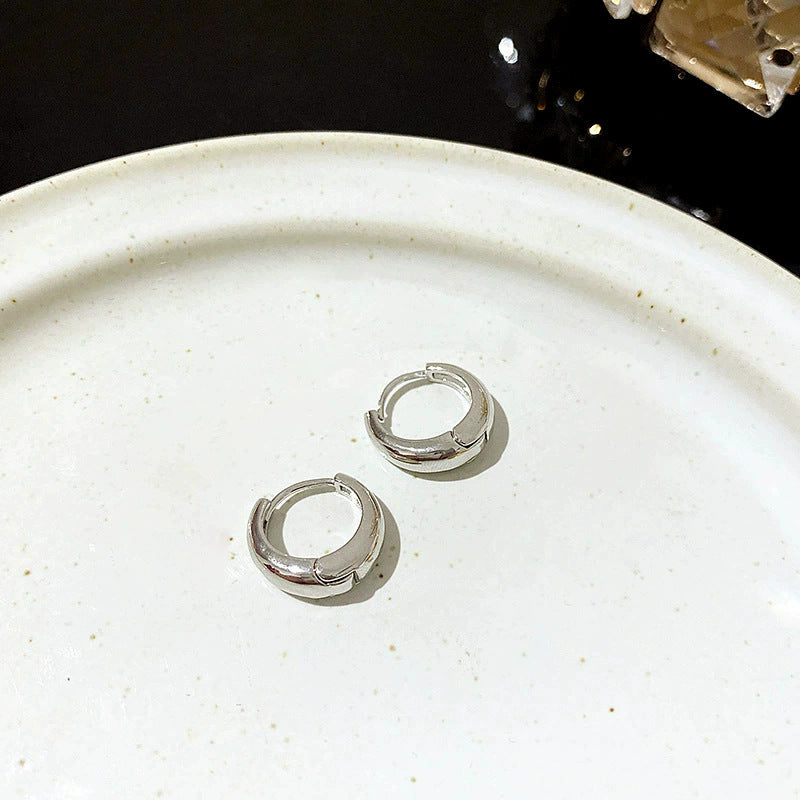 Tiktok viral: ultra-sparkling zircon earrings - women's luxury, unique, high-end hoop earrings. chic, sweet & edgy, influencer-approved, exquisite clip-on earrings