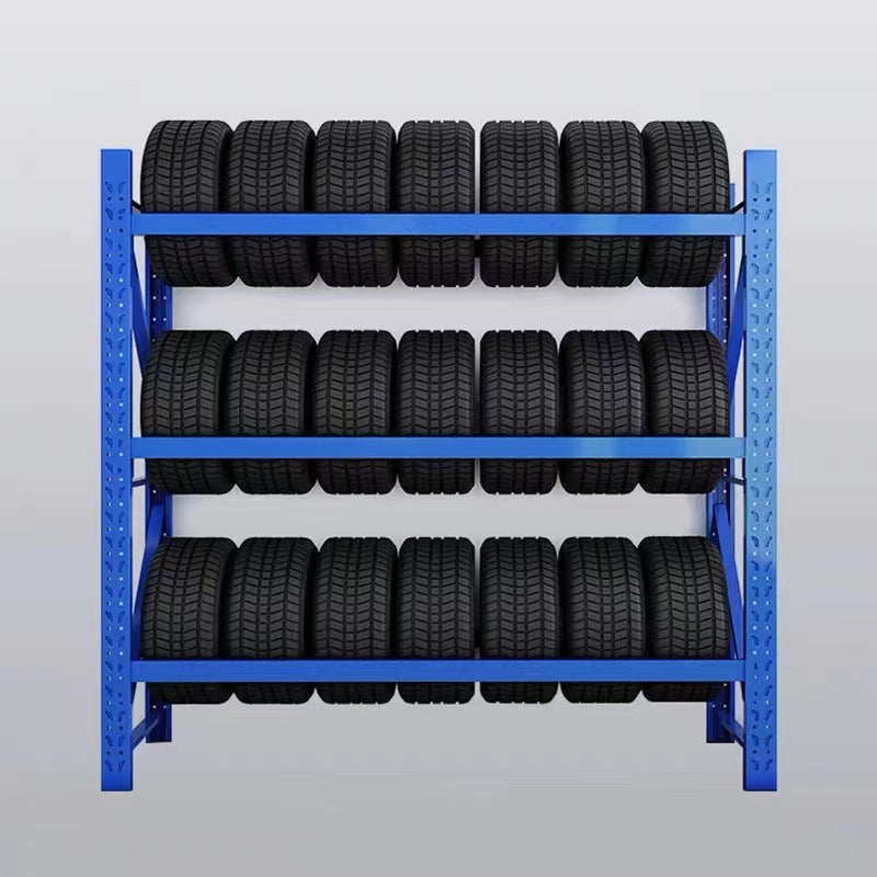 Source Manufacturer Storage Shelves Auto Supplies 4S Store Shelves Wheel Hub Display Rack Tire Rack Car Tire Display Rack