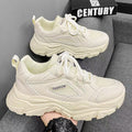 Men's shoes 2025 new arrivals: unique platform sneakers, breathable mesh, trendy casual athletic shoes, white sneakers, dad shoes for men