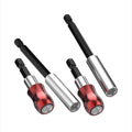 Baolian bit adapter long joint extension electric drill sleeve hexagonal 6.35mm magnetic self-locking connecting rod