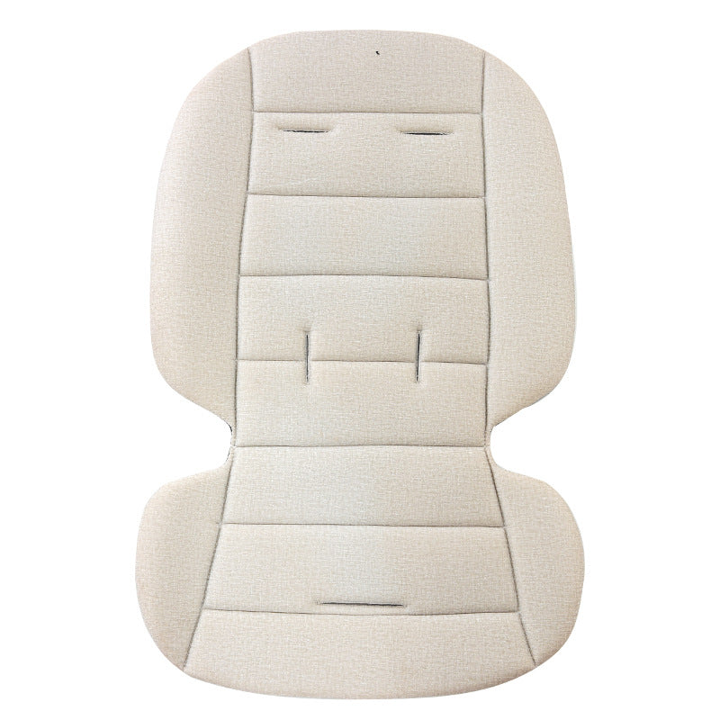All-season baby stroller cotton pad cushion, umbrella stroller safety seat cushion, extra thick