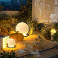 Outdoor lamp moon lamp courtyard atmosphere lamp garden decoration atmosphere underground lamp atmosphere grass ball moon lawn