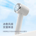 outdoor handheld cooling fan for home desktop usb portable hiking buckle high wind mini fan
