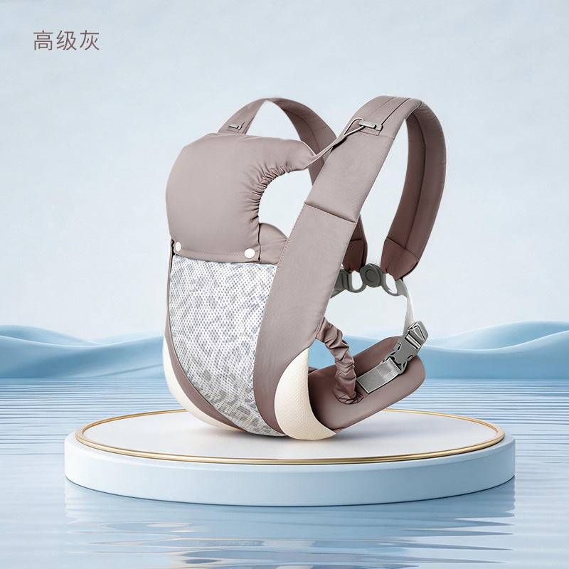 Baby carrier - universal, multifunctional, lightweight, front-carry, easy outing, simple horizontal carry, backpack style - the ultimate baby carrying solution