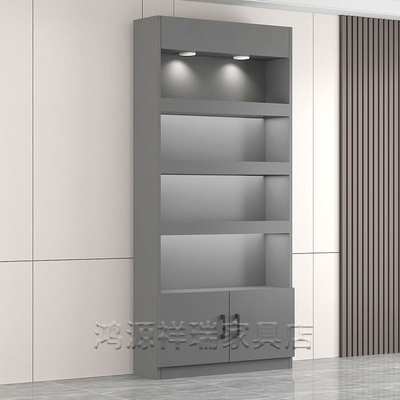 Shelves, display cabinets, supermarkets, convenience stores, cigarette and liquor cabinets, display cabinets, new arrival vertical floor-standing display racks