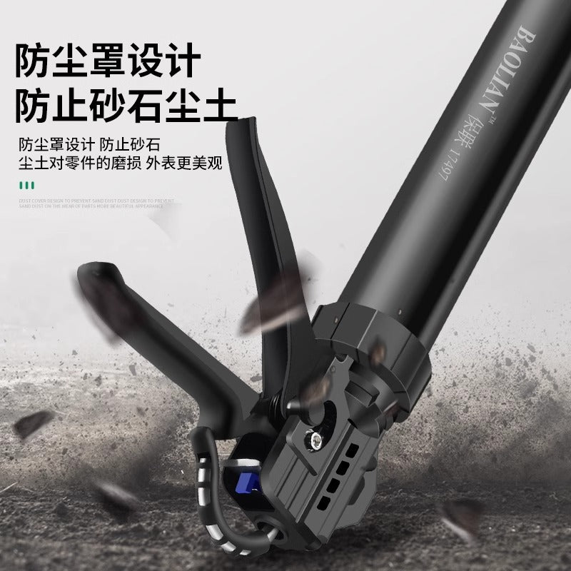 Baolian glass glue gun labor-saving structural glue special glue artifact bearing sealing decoration beauty soft rubber accessories