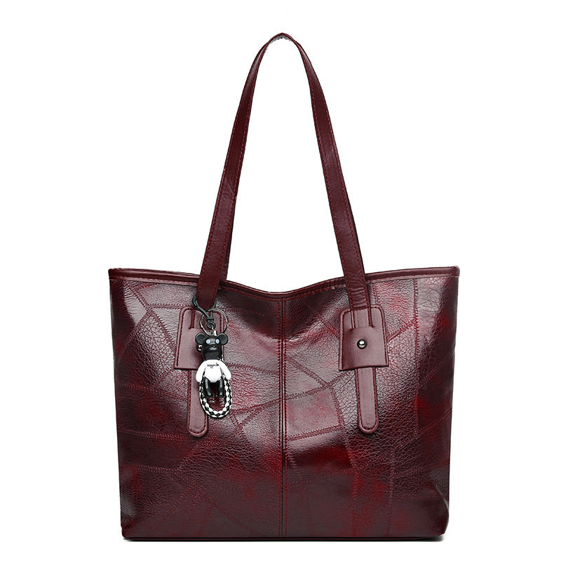 new arrival large-capacity women's bag k-styletrendy women's shoulder bag tote bag one-piece drop shipping work clothingsatchel bag