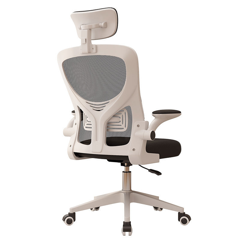 Comfortable gaming chair for extended use - home office ergonomic swivel chair with lumbar support, reclining function, and height adjustment - ideal for work, meetings, and relaxation