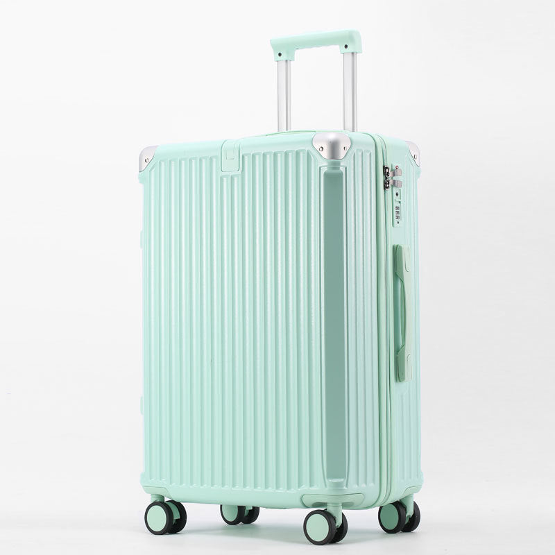 Luggage 200,000 wheel password Portable boarding case female 28 inch large capacity strong anti-drop travel trolley case male