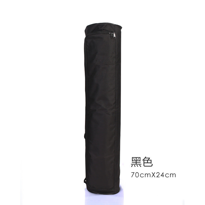 Yoga bag yoga mat bag new oxford cloth mesh bag cover foam roller mesh bag yoga pillar storage bag yoga
