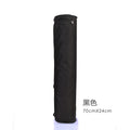 Yoga bag yoga mat bag new oxford cloth mesh bag cover foam roller mesh bag yoga pillar storage bag yoga