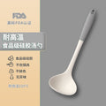 Spatula for homenon-stick pan silicone high temperature resistant cooking spoon soup spoon shovel food grade kitchen utensils cooking frying spatula spoon