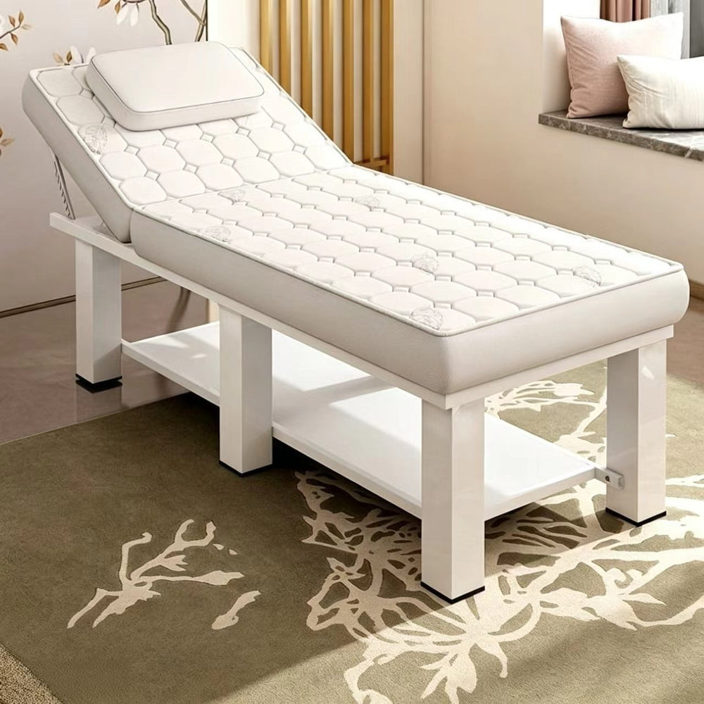 Latex beauty bed - professional massage table for beauty salons, body sculpting, traditional chinese medicine (tcm) therapy, and permanent makeup
