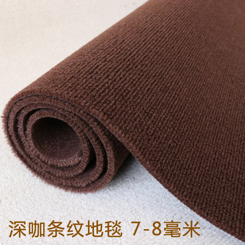Home bedroom room full carpet commercial office live broadcast room bedside ins style photo carpet off-white full carpet