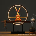 Sun wukong table lamp bedroom bedside creative stylish jiang ziya art living room tea table town entrance decoration remote control