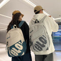 Customizable trendy backpack for college and middle school students, 1000d water-resistant material, multiple colors available, large capacity