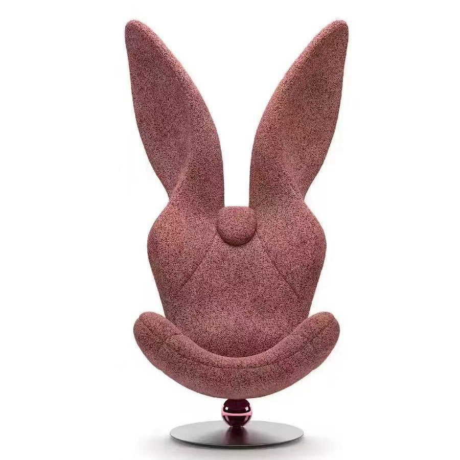 Greenrabbit rabbit art rotate chair popular casual chair single sofa chair casual chair