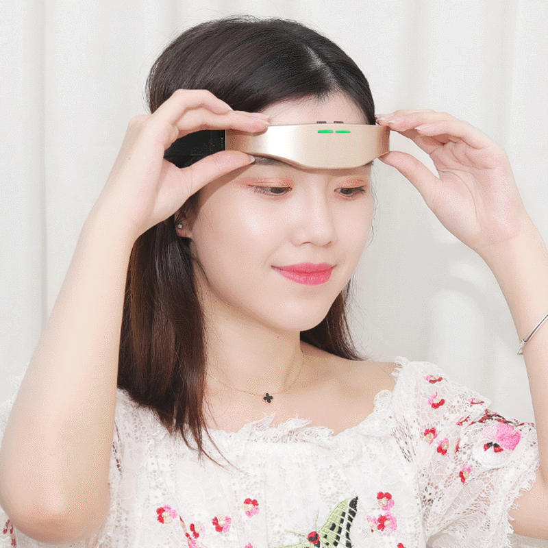 Head massager smart sleep aid hypnosis massager head sleep practical tool insomnia device