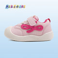 Spring/summer infant & toddler breathable mesh prewalker shoes - soft sole, non-slip, hook-and-loop closure, lightweight, anti-collision baby shoes for boys & girls