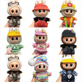 Clothes only, labubu baby clothes, 17cm, first, second and third generation neutralstuffed vinyl doll, dress-up sportswear