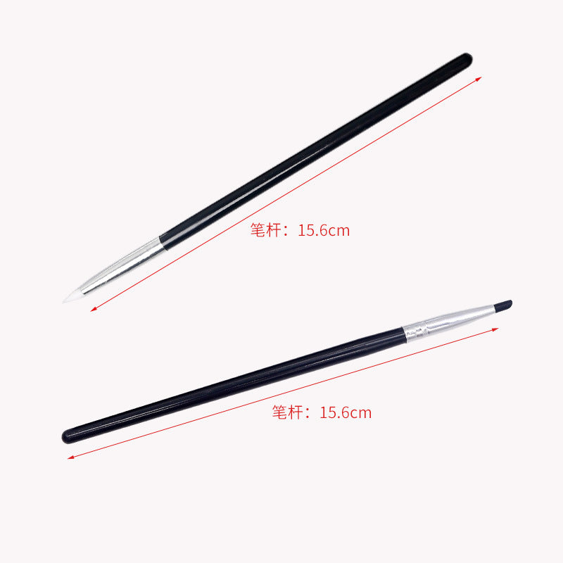 Dental Silicone Soft Pen Silicone Beauty Pen Resin Shaping Dresser Veneer Molding Pen Aesthetic Tool Engraving Pen