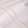 European and american export cross-border new women's waist chain summer beach sexy navel minimalist chain waist accessory