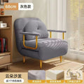 Sofa bed folding dual-purpose small apartment single living room balcony multi-functional new arrival double retractable cloud bed