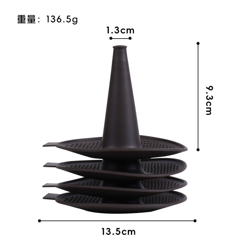 Silicone donut mold donut making mold air fryer donut baking mold cross-border hot selling