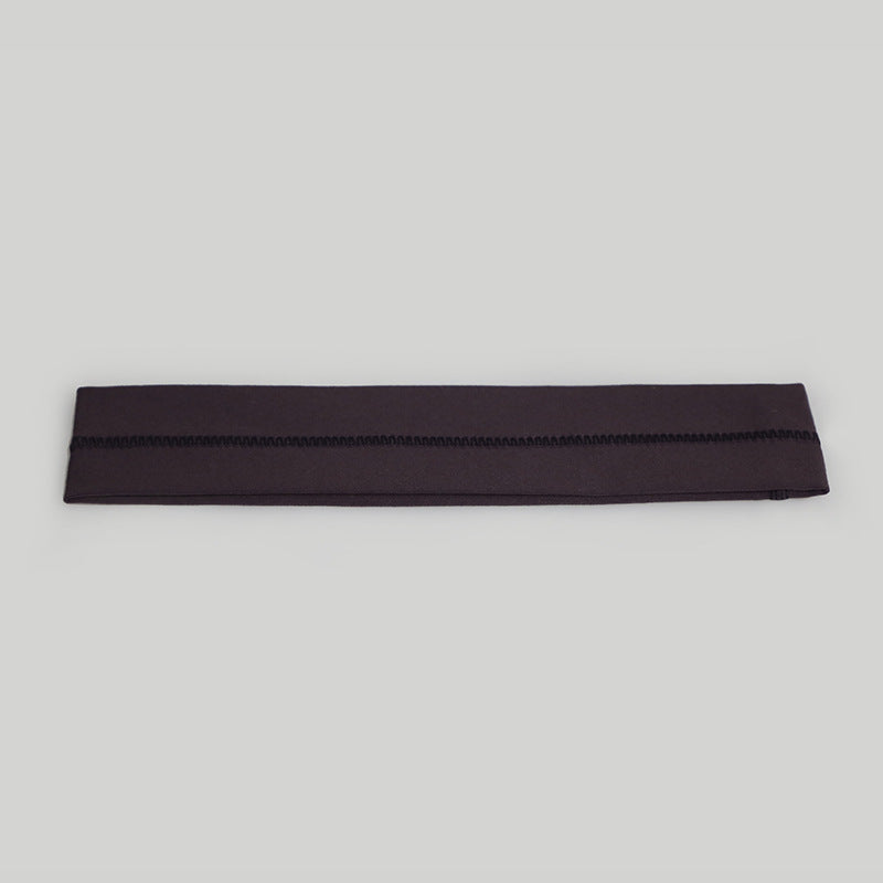 Summer new sports headband - solid color yoga headband, moisture-wicking, sweat-absorbing, elastic fitness headband pj-002