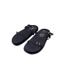 Za 2024 summer new women's shoes - satin material, square toe, ankle strap, low-cut wedge heel sandals