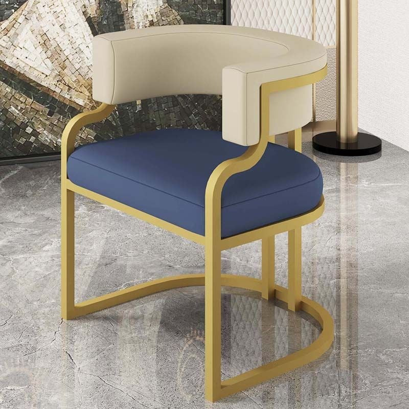 Light luxury single sofa chair casual stool small apartment makeup chair small apartment back chair manicure chair reception chair