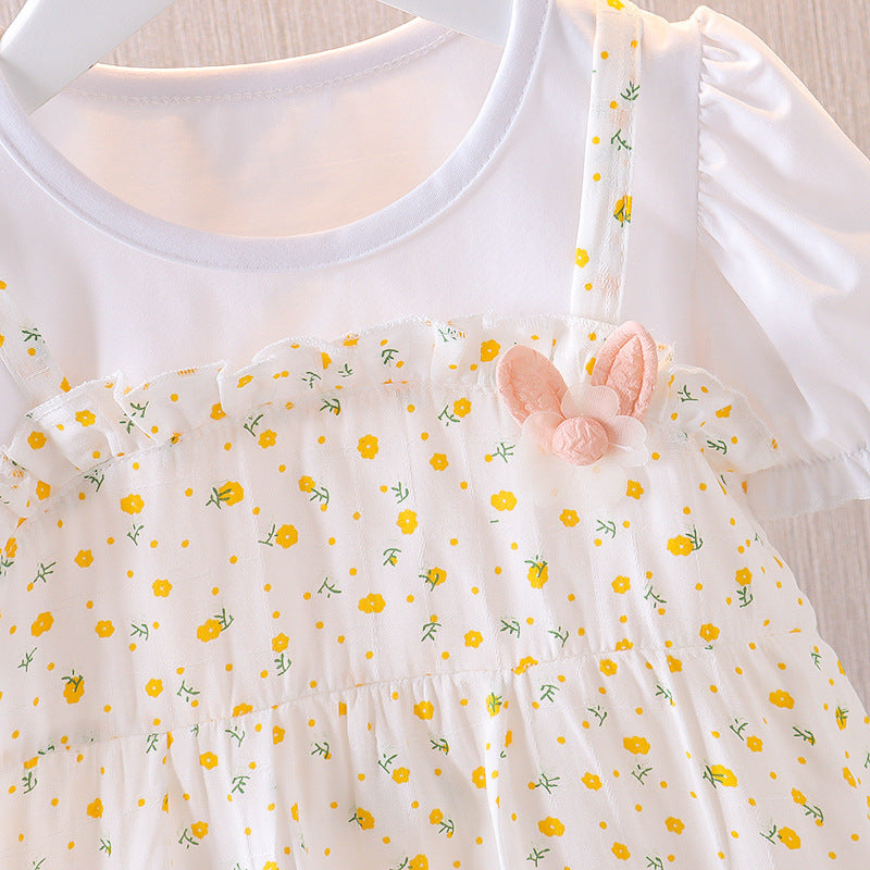 Girls' summer dresses  new styles baby princess dress summer kids' skirt in stock dropshipping available