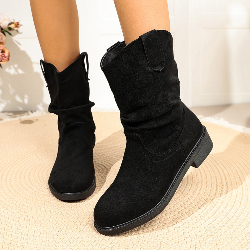 summer new arrival: plus size women's casual comfortable fashionable outerwear boots - wholesale
