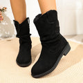 summer new arrival: plus size women's casual comfortable fashionable outerwear boots - wholesale