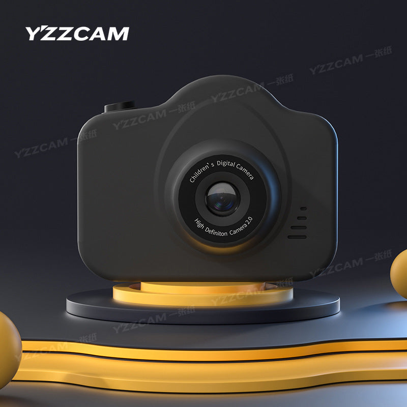 Children's digital camera campus mini high definition portable small student party portable card machine boys and girls gift