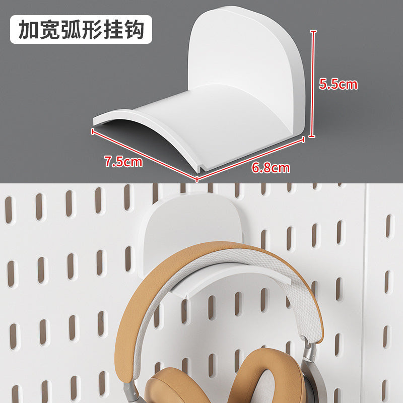 No punching hole board Shelf Kitchen hole board Accessories Storage and finishing Display rack Multifunctional hole board