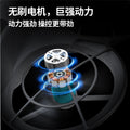 K200 drone - brushless motor, large screen controller, ultra-hd dual lens, full enclosure remote control aircraft toy
