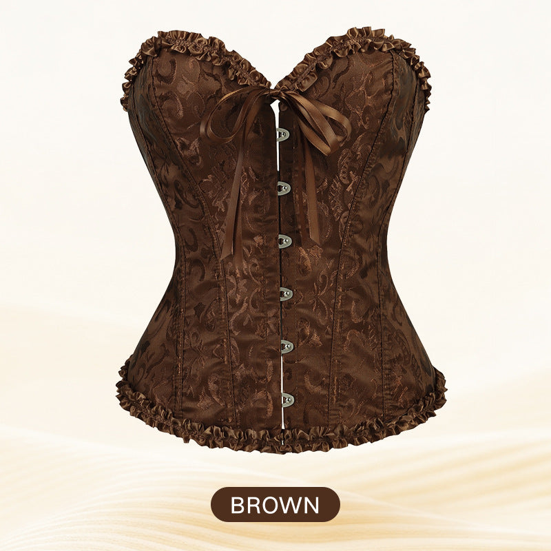 Palace waistband fashion shapewear waistband bridal dress palace corset retro corset corset