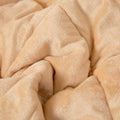 New 2-in-1 plush throw pillow blanket - fleece lined, extra thick, perfect for car, dorm, office, nap, sofa, or air conditioning