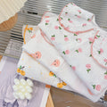 spring/autumn new collection: pure cotton shirt blouse for girls - peter pan collar, babydoll style, fresh & trendy outerwear/undershirt
