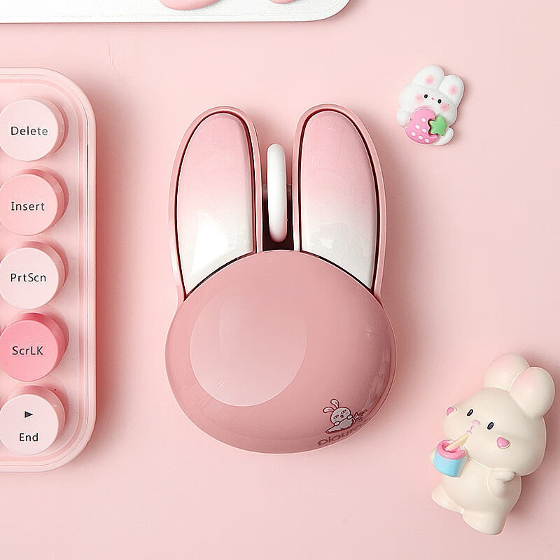Mothanshou m6 bluetooth dual-mode wireless mouse, 2.4g silent rabbit office laptop mini mouse