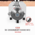 Automatic stainless steel grain grinder - herb milling machine for traditional chinese medicine - nutritious grain powder maker - ultra-fine grinding machine
