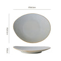 14.3inch plate-grey crystal