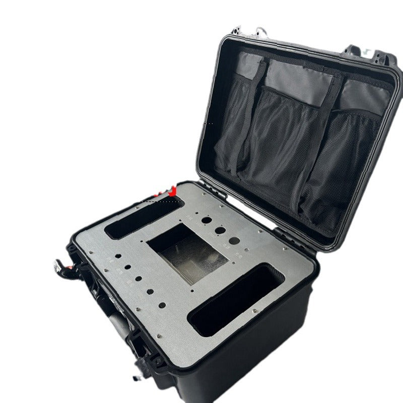 Manufacturer custom electronic precision instrument panel control box outdoor plastic tie rod tool equipment box three-proof box