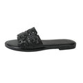 Summer women's fashion sandals - versatile slip-ons, flat heel, round toe, perfect for outdoor wear