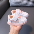 Kids' sneakers & athletic shoes - spring/autumn  collection: korean style white sneakers for baby boys & girls, perfect for first walkers